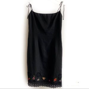 VNTG Laundry by Shelli Segal Vintage Strappy Dress